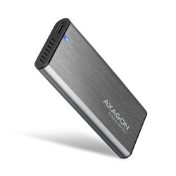 Външна кутия за диск AXAGON EEM2-SG2 SuperSpeed+, USB-C, M.2 NVMe + SATA SSD