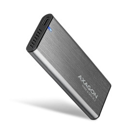 Външна кутия за диск AXAGON EEM2-SG2 SuperSpeed+, USB-C, M.2 NVMe + SATA SSD
