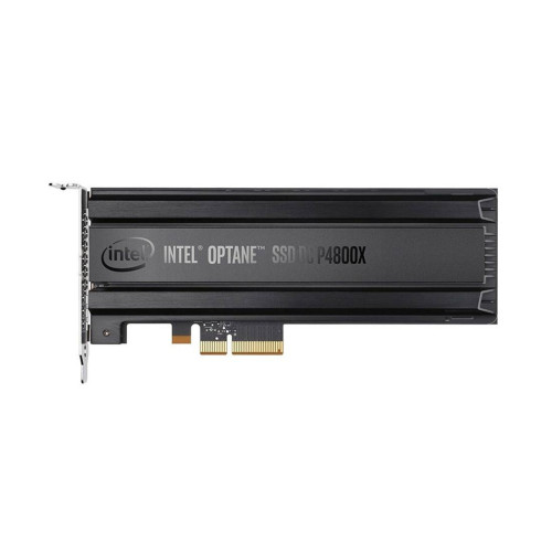 Вътрешен SSD диск Intel Optane DC P4800X 750GB, 1/2 Height PCIe x4, 3DXPoint, 30DWPD