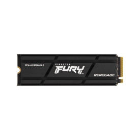 Вътрешен SSD диск Kingston Fury Renegade, PCIe 4.0 NVMe, M.2 2280, 1TB – SFYRSK/1000G