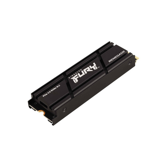Вътрешен SSD диск Kingston Fury Renegade, PCIe 4.0 NVMe, M.2 2280, 1TB – SFYRSK/1000G