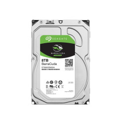 Вътрешен твърд диск Seagate Barracuda, 3.5 инча, 8TB, SATA 6Gbps, 5400 rpm, 256MB кеш