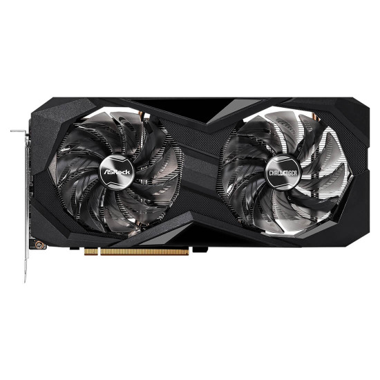 Видеокарта ASRock AMD Radeon RX6600 Challenger D, 8GB