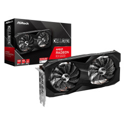 Видеокарта ASRock AMD Radeon RX6600 Challenger D, 8GB