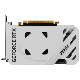 Видеокарта MSI GeForce RTX 4060 VENTUS 2X WHITE 8G OC, 8GB GDDR6, 128-bit, 3072 CUDA ядра, PCIe 4.0, 3x DisplayPort 1.4a, HDMI 2.1a