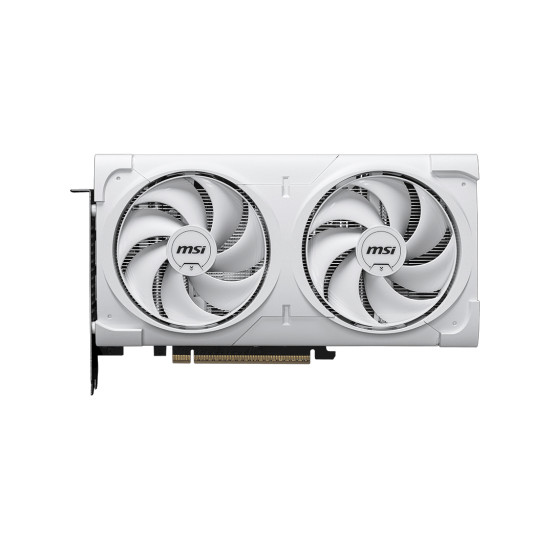 Видеокарта MSI GeForce RTX 5060 Ti 16GB VENTUS 2X OC WHITE PLUS, GDDR6, DLSS 4, Ray Tracing, Blackwell