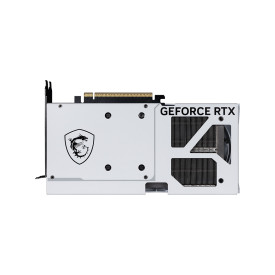 Видеокарта MSI GeForce RTX 5070, 12GB, GDDR7, 192-bit, PCIe 5.0, 2557MHz, CUDA 6144, Ray Tracing, DLSS 4, TORX Fan 5.0, White