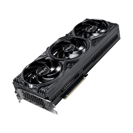 Видеокарта PALIT GeForce RTX 5070 Ti GamingPro OC V1, 16GB GDDR7, 256-bit, 1x HDMI 2.1b, 3x DP 2.1b