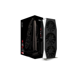 Видеокарта XFX MERC319 RX 9060 XT OC Gaming Edition, 16GB GDDR6, RDNA 3, PCIe 4.0, HDMI 2.1 / DP 2.1