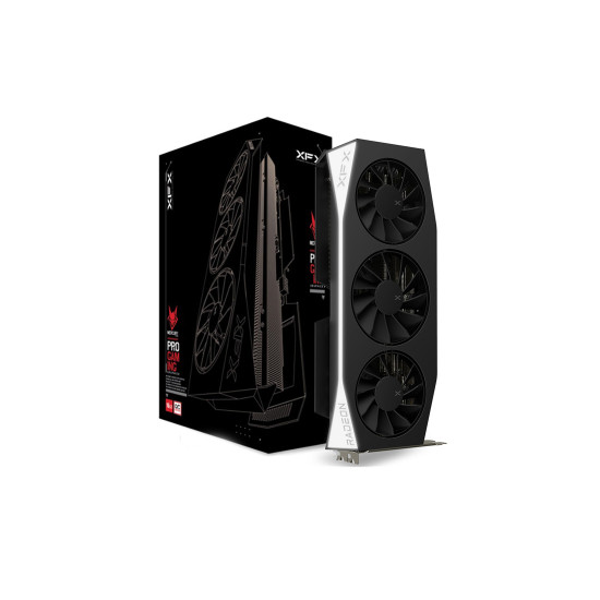 Видеокарта XFX MERC319 RX 9060 XT OC Gaming Edition, 16GB GDDR6, RDNA 3, PCIe 4.0, HDMI 2.1 / DP 2.1