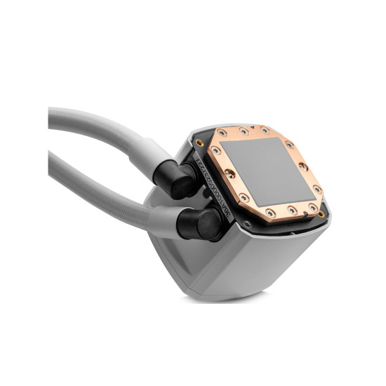 Водно охлаждане EKWB EK-Nucleus AIO CR360 Lux D-RGB, 360mm, ARGB, 3x EK-FPT FAN, White