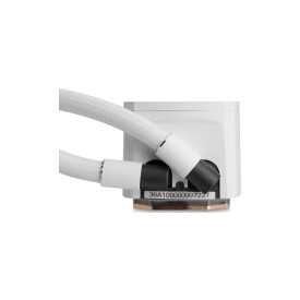 Водно охлаждане EKWB EK-Nucleus AIO CR360 Lux D-RGB, 360mm, ARGB, 3x EK-FPT FAN, White