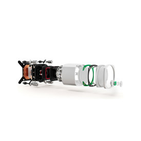 Водно охлаждане EKWB EK-Nucleus AIO CR360 Lux D-RGB, 360mm, ARGB, 3x EK-FPT FAN, White