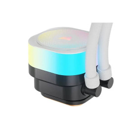 Водно охлаждане за процесор CORSAIR iCUE LINK TITAN 360 RX RGB AIO, 360mm, White
