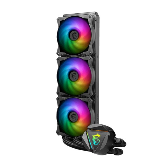 Водно охлаждане MSI MAG CORELIQUID 360R V2,  3 x 120 мм.