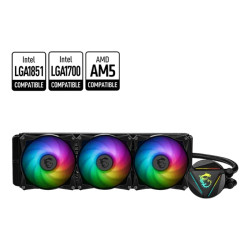 Водно охлаждане MSI MAG CORELIQUID 360R V2,  3 x 120 мм.