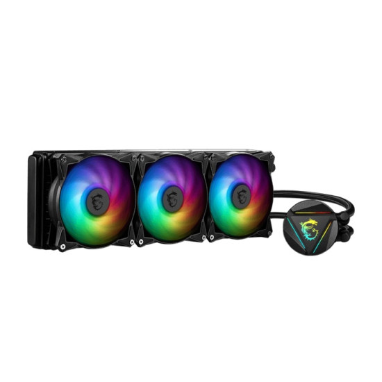 Водно охлаждане MSI MAG CORELIQUID 360R V2,  3 x 120 мм.