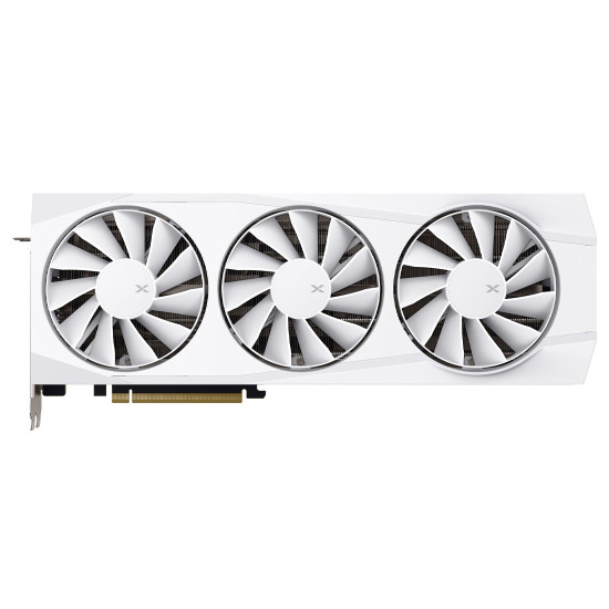 Видеокарта XFX Quicksilver AMD Radeon RX 9070XT White Gaming Edition, 16GB GDDR6, 256bit, PCIe 5.0, 1xHDMI, 3xDP