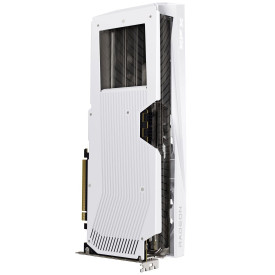 Видеокарта XFX Quicksilver AMD Radeon RX 9070XT White Gaming Edition, 16GB GDDR6, 256bit, PCIe 5.0, 1xHDMI, 3xDP