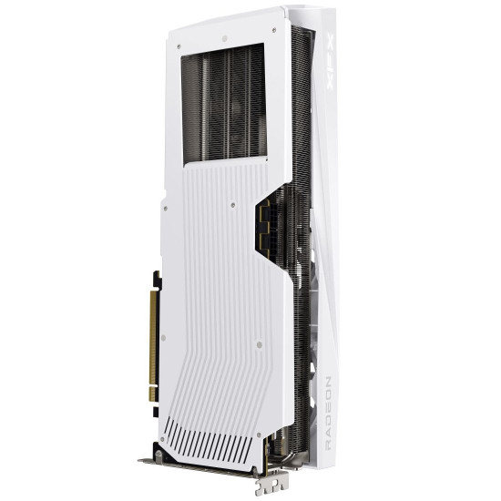 Видеокарта XFX Quicksilver AMD Radeon RX 9070XT White Gaming Edition, 16GB GDDR6, 256bit, PCIe 5.0, 1xHDMI, 3xDP