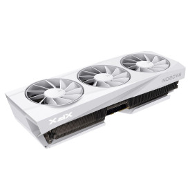 Видеокарта XFX Quicksilver AMD Radeon RX 9070XT White Gaming Edition, 16GB GDDR6, 256bit, PCIe 5.0, 1xHDMI, 3xDP