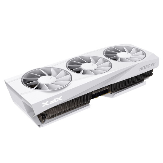 Видеокарта XFX Quicksilver AMD Radeon RX 9070XT White Gaming Edition, 16GB GDDR6, 256bit, PCIe 5.0, 1xHDMI, 3xDP