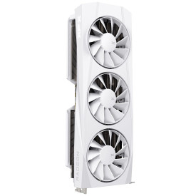 Видеокарта XFX Quicksilver AMD Radeon RX 9070XT White Gaming Edition, 16GB GDDR6, 256bit, PCIe 5.0, 1xHDMI, 3xDP