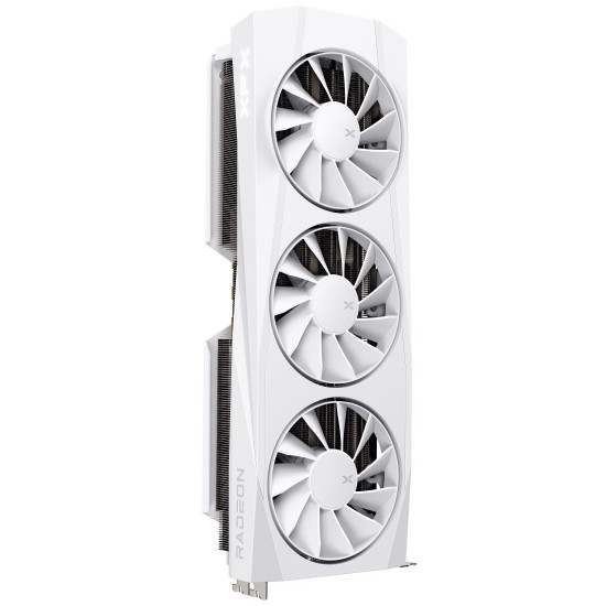 Видеокарта XFX Quicksilver AMD Radeon RX 9070XT White Gaming Edition, 16GB GDDR6, 256bit, PCIe 5.0, 1xHDMI, 3xDP