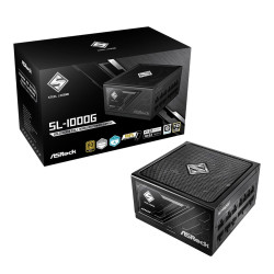 Захранване ASRock SL-1000G, 1000W, 80 Plus Gold, Модулно