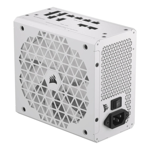 Захранване CORSAIR RMx Shift White Series, RM750x Shift White, 750W, 80 PLUS GOLD, Fully Modular