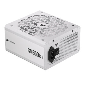 Захранване CORSAIR RMx Shift White Series, RM850x Shift White, 850W, 80 PLUS GOLD, Fully Modular