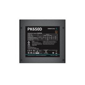 Захранване DeepCool PK650D, 650W, 80 Plus BRONZE