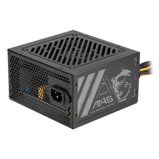 Захранване MSI MAG A500N-H, 500 W, 80 Plus, 150 x 140 x 86 mm