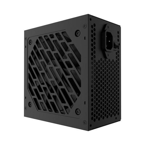 Захранване Super Flower Zillion DB Bronze, 850 W, ATX 3.1, 80 Plus Bronze, плоски черни кабели, 120 mm вентилатор