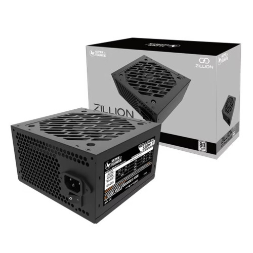 Захранване Super Flower Zillion DW White 550W, ATX 2.4, 80+ CE