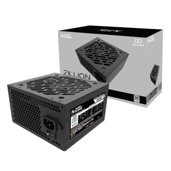 Захранване Super Flower Zillion DW White 550W, ATX 2.4, 80+ CE