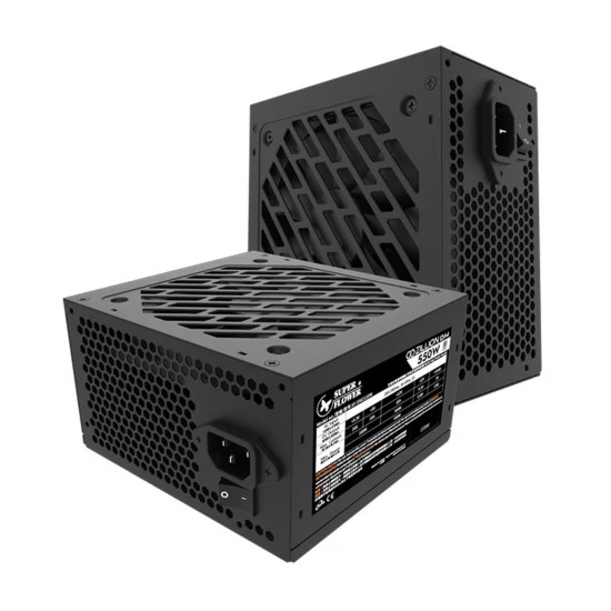 Захранване Super Flower Zillion DW White 550W, ATX 2.4, 80+ CE