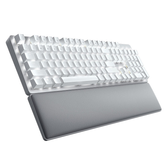 Безжична клавиатура Razer Pro Type Ultra, White Grey 