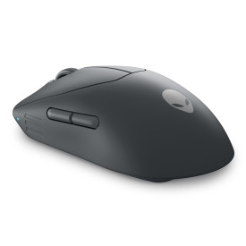 Безжична мишка Alienware Pro Wireless Gaming Mouse, Dark Side of the Moon