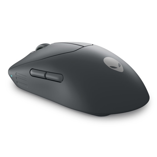 Безжична мишка Alienware Pro Wireless Gaming Mouse, Dark Side of the Moon