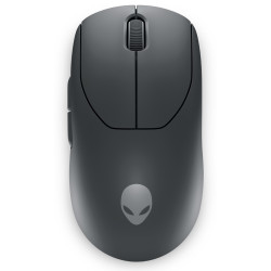 Безжична мишка Alienware Pro Wireless Gaming Mouse, Dark Side of the Moon