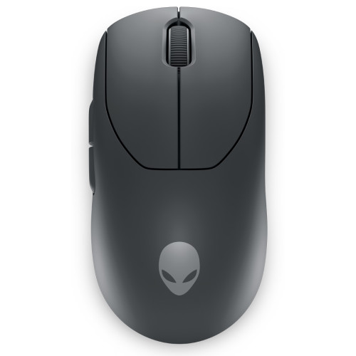Безжична мишка Alienware Pro Wireless Gaming Mouse, Dark Side of the Moon