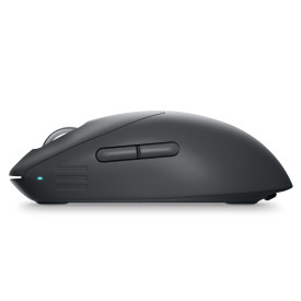Безжична мишка Alienware Pro Wireless Gaming Mouse, Dark Side of the Moon