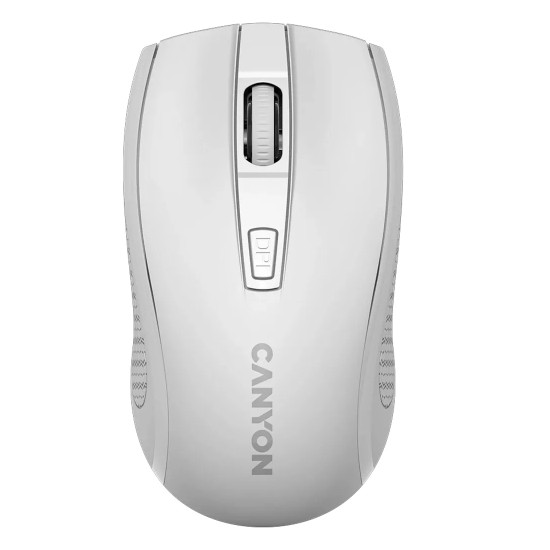 Безжична мишка CANYON MW-7, White