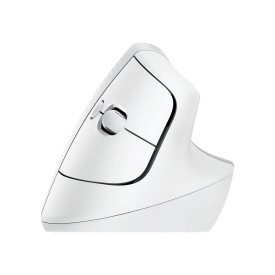 Безжична мишка LOGITECH Lift Vertical Ergonomic Mouse, OFF-WHITE/PALE GREY