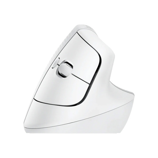 Безжична мишка LOGITECH Lift Vertical Ergonomic Mouse, OFF-WHITE/PALE GREY