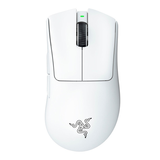 Безжична мишка Razer DeathAdder V3 Pro, 30000DPI, White