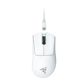 Безжична мишка Razer DeathAdder V3 Pro, 30000DPI, White