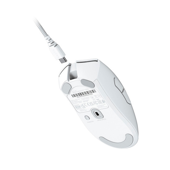 Безжична мишка Razer DeathAdder V3 Pro, 30000DPI, White