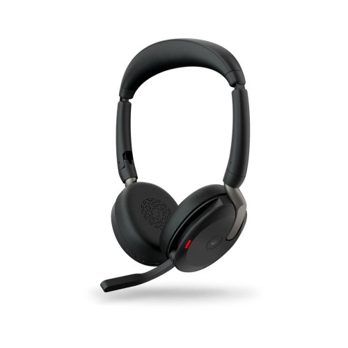 Безжични слушалки Jabra Evolve2 65 Flex, Bluetooth, USB-C, ANC, Black